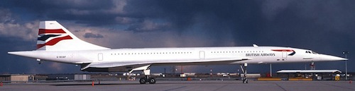 G-BOAB, le dernier Concorde de British Airways