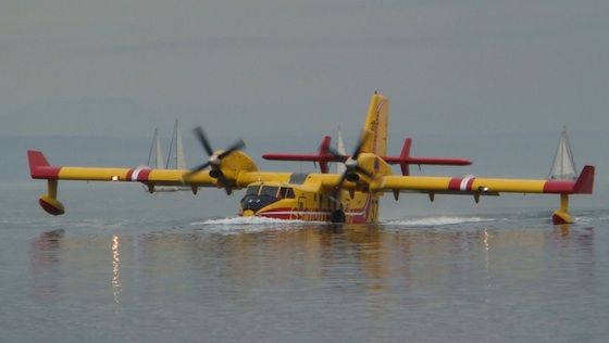 Rassemblement d'hydravions organisé sur le plan d'eau de Martigues par France Hydravion à l'occasion du colloque de la 3AF