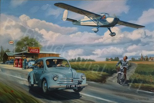 Renault 4C et NC825 par Benjamin Freudenthal