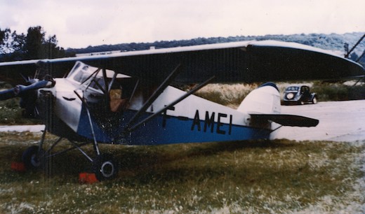 Le Potez 36-13 n°3203 F-AMEI