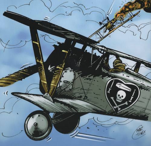 Nungesser et son Nieuport