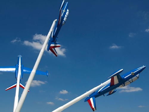 2. Le Musée de l'air et de l'espace du Bourget a retrouvé ses trois Fouga Magister