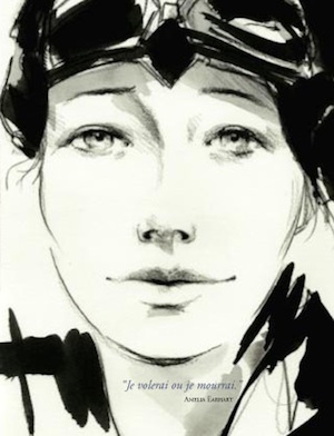 2. Amelia Earhart