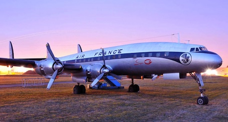 Lockheed L-1049 C Super Constellation F-BGNJ