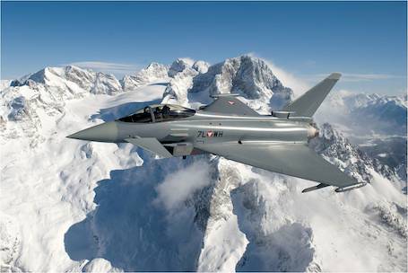 L'Autriche dispose de 16 Eurofighter Typhoon