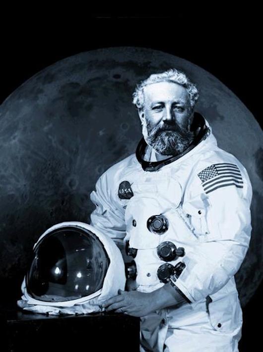 Jules Verne, version photo officielle NASA