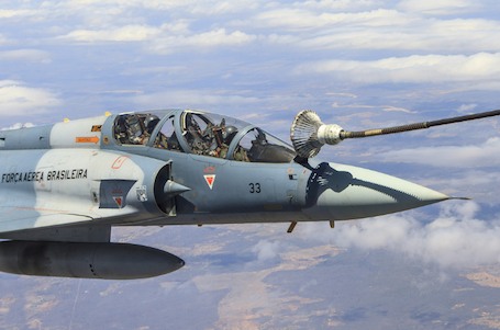 Le Brésil possède 12 Mirage 2000 acquis d'occasion en 2005