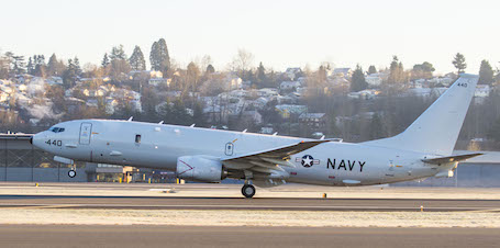 Le 13ème P-8A Poseidon livré par Boeing à l'US Navy (5 décembre 2013)