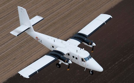 DHC-6 Twin-Otter de l’escadron de transport (ET) 3/61 « Poitou »