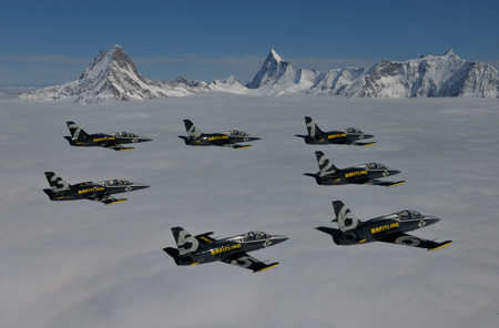 La Breitling Jet Team devrait passer la saison 2015 aux USA