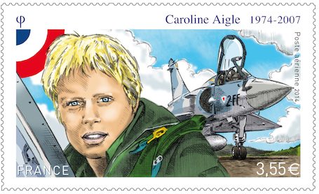 1. Caroline Aigle, première femme pilote de chasse de l'Armée de l'air