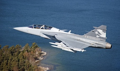 Super Gripen le petit chasseur à prendre au sérieux Aerobuzz Aerobuzz