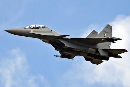 Sukhoi Su-30MKI des forces aériennes indiennes