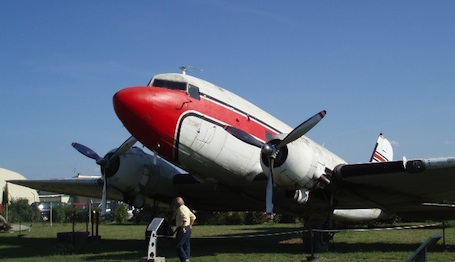 Le DC3 du musée de l'aviation de Montélimar a été construit en 1942