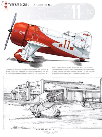 Le Gee Bee Racer-1