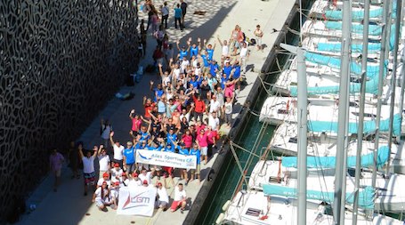 Les Voiles de l'aéronautique, un rassemblement des professionnels de l’aéronautique autour des valeurs de la voile sportive