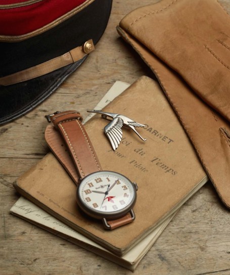 Montre-bracelet WW1 Guynemer signée Bell & Ross