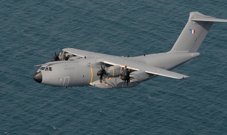 A400M de l'armée de l'air française