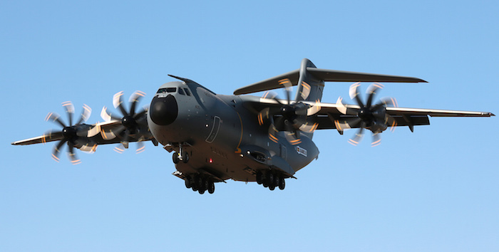 Le 24ème A400M a été livré à la RAF