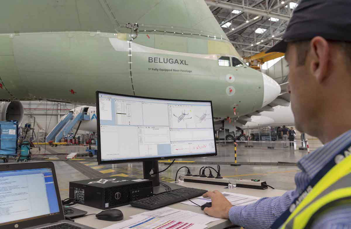 Essais Au Sol Concluant Pour Le BelugaXL DAirbus Aerobuzz