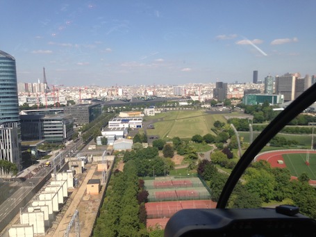 L'héliport d'Issy-les-Moulineaux