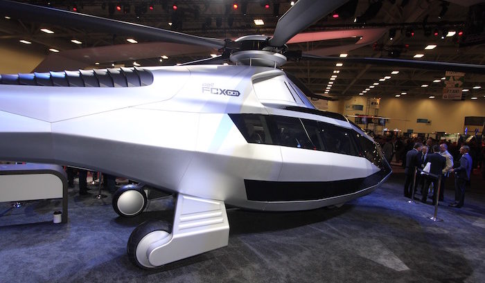 Bell casse les codes avec le Concept Helicopter FCX - Aerobuzz