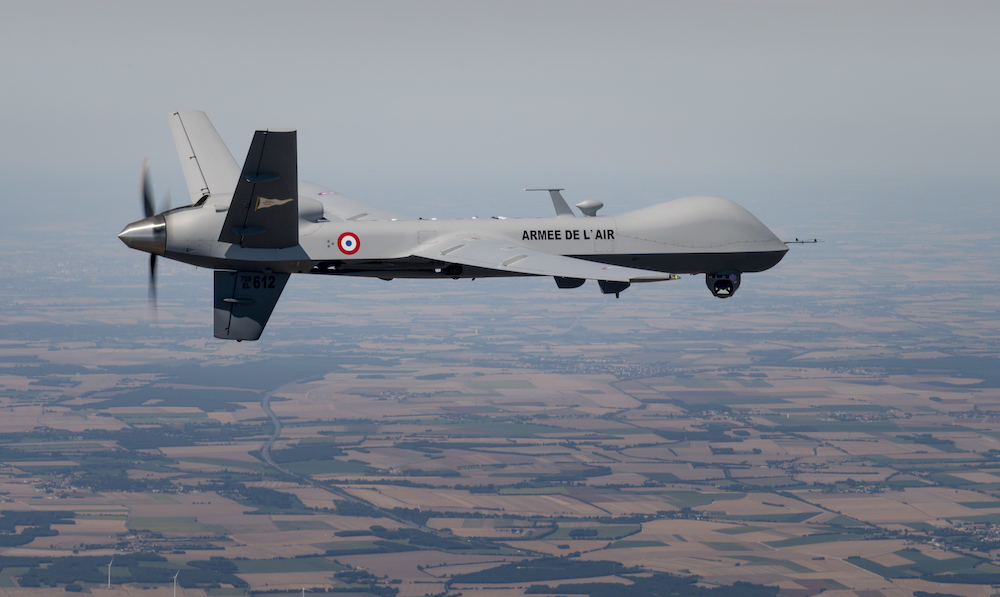 Le Drone Mq 9 Reaper Prend Du Galon Dans Larmée De Lair Aerobuzz 9170