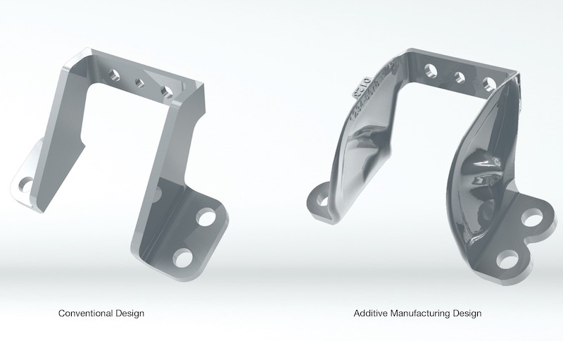 Matériaux, procédés, Technos et machines . - Page 8 Liebherr-aerospace-sensor-bracket-nose-landing-gear