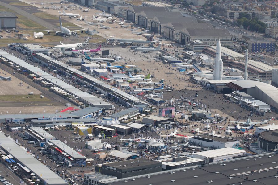 Pas Encore De Drone En Vol Au Prochain Salon Du Bourget Aerobuzz