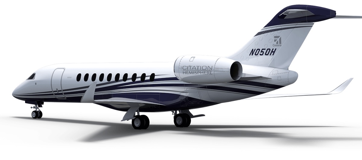 Textron Renonce Au Cessna Citation Hemisphere Aerobuzz