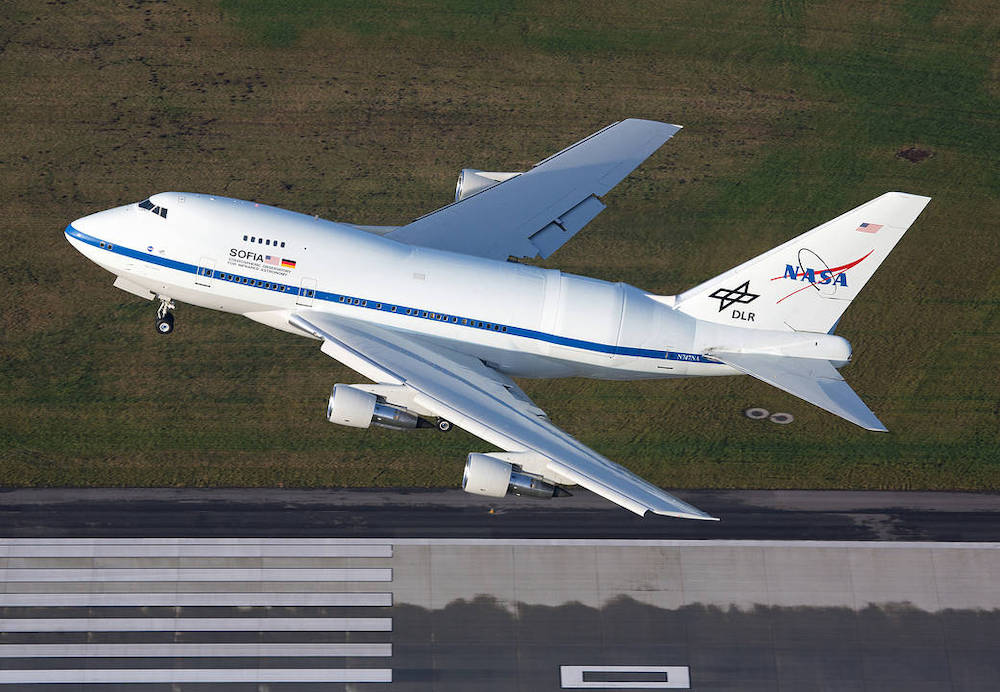 SOFIA, Le B747 à Deux Bosses De La Nasa - Aerobuzz