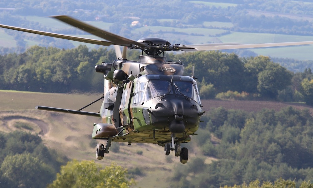 L ALAT recevra des NH90  Ca man  forces  sp ciales    