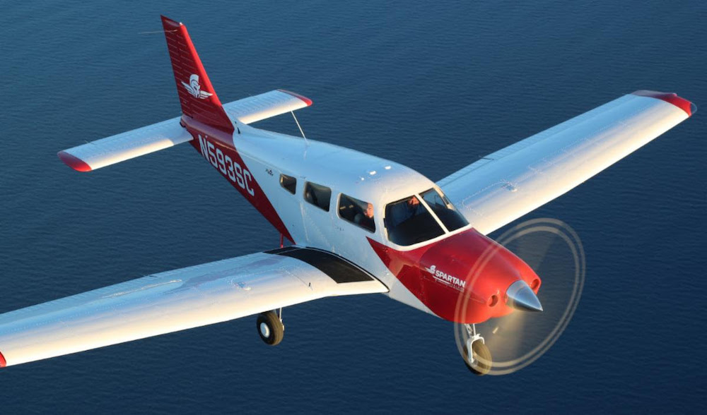 32 nouveaux avion-école Piper pour Spartan College - Aerobuzz