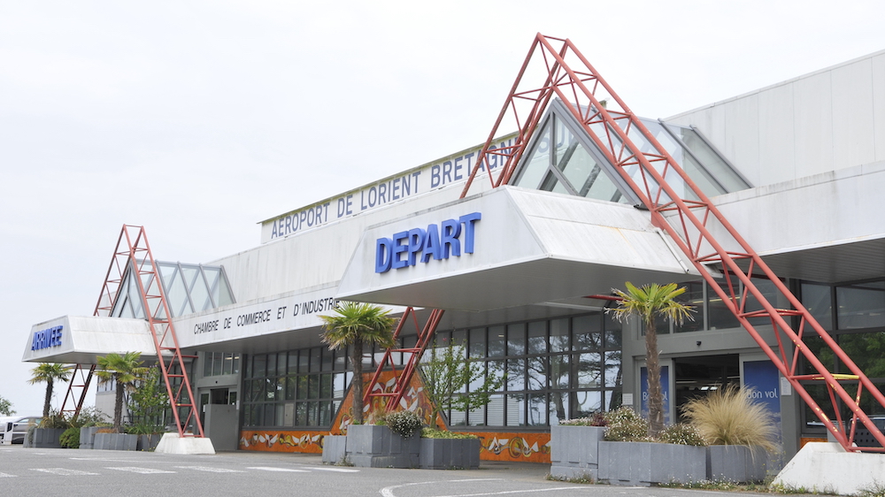 Lorient Mise Sur L Aviation Privee Pour Pallier Le Depart D Air France Aerobuzz