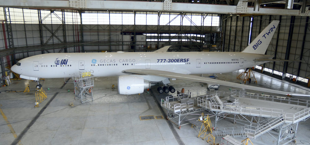 Iai Débute La Transformation Dun Boeing 777 300er En Cargo Aerobuzz