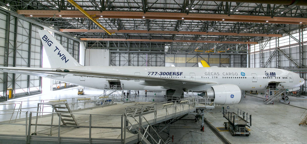 IAI débute la transformation d'un Boeing 777-300ER en ...