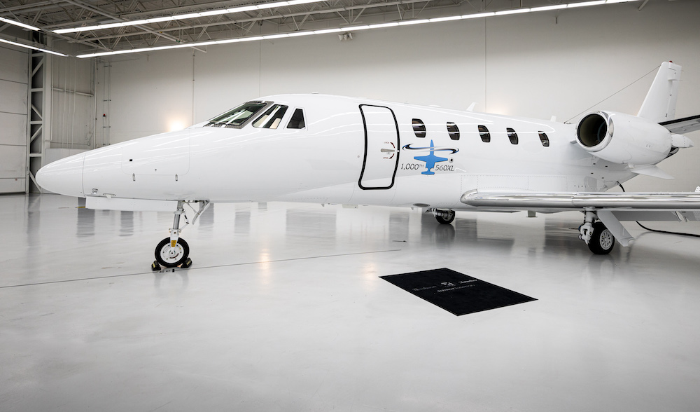 Textron Aviation Livre Le 1000eme Cessna Citation Serie 560xl Aerobuzz