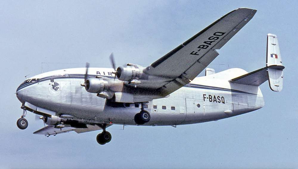 Air France et le Breguet Deux Ponts Aerobuzz Aerobuzz