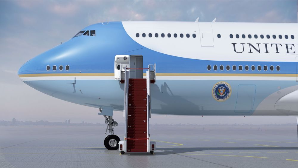 L’US Air Force dévoile la livrée du futur Air Force One Aerobuzz